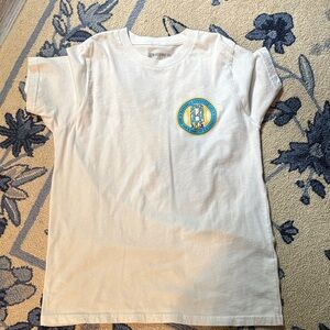 Baseball lifestyle Kids White Graphic T-Shirt